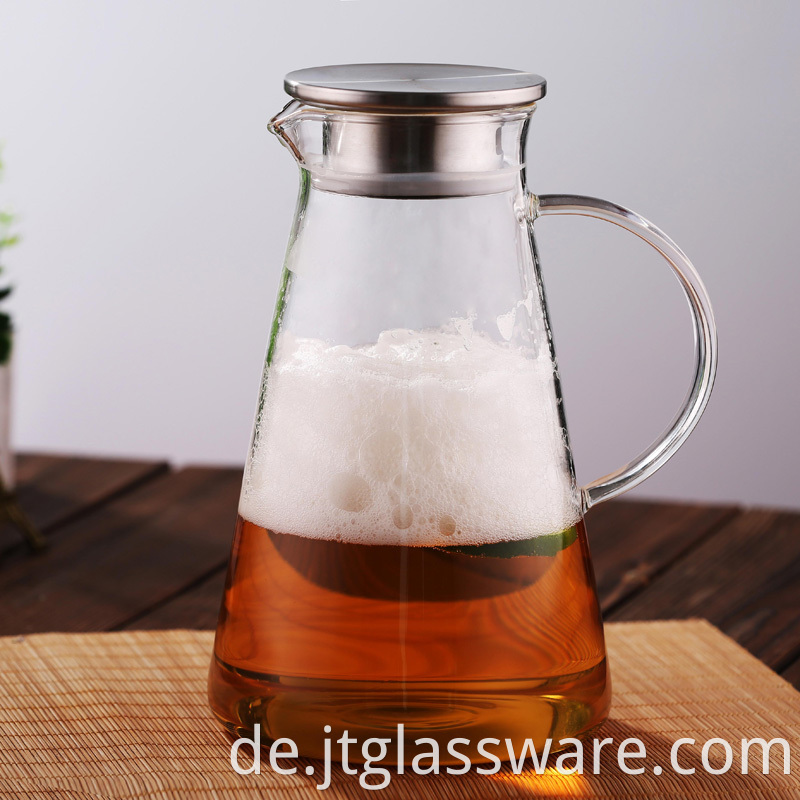 Juice Iced Tea Glass Pitcher